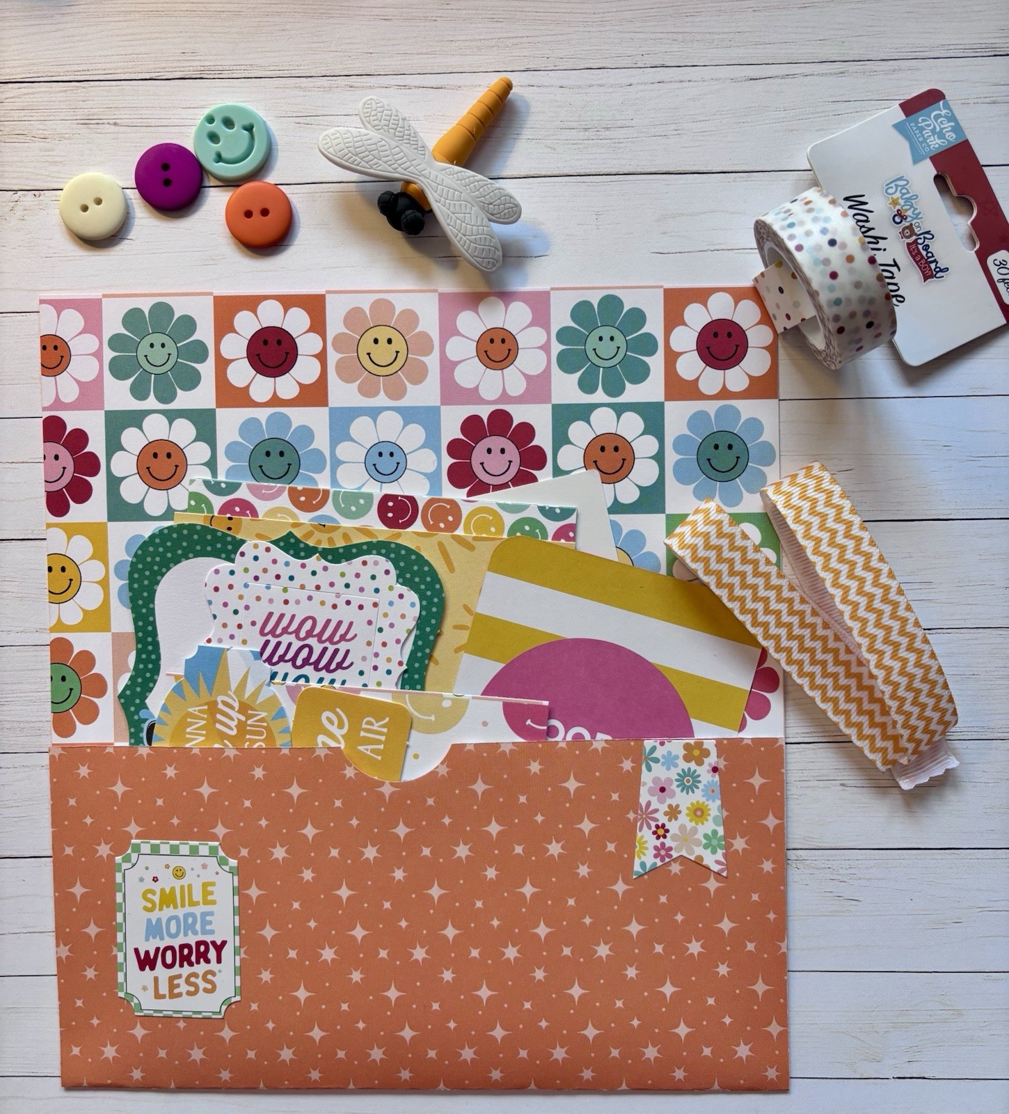 Summer Ephemera Kit