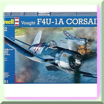 1/32 Scale F4U-1A Corsair Model