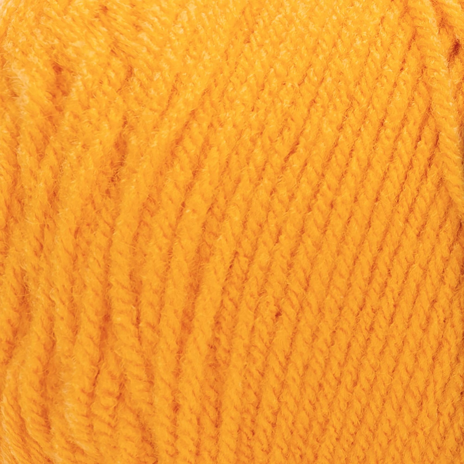 RED HEART Super Saver yarn, Saffron 1 Pack,