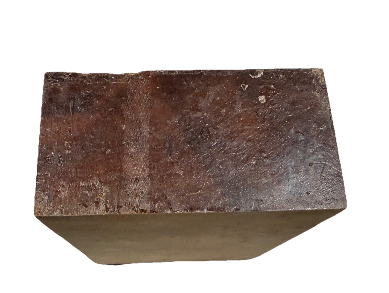 Camphor Burl Block / blank 8-3/8” x 5-1/2” x 2-7/8” (z47) air-dried