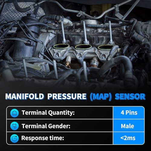 MAP Manifold Absolute Pressure Sensor Fit for Polaris Sportsman 570 Sportsman