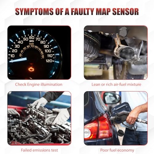 39300-22600 Manifold Absolute Pressure Sensor Compatible with Accent Elantra