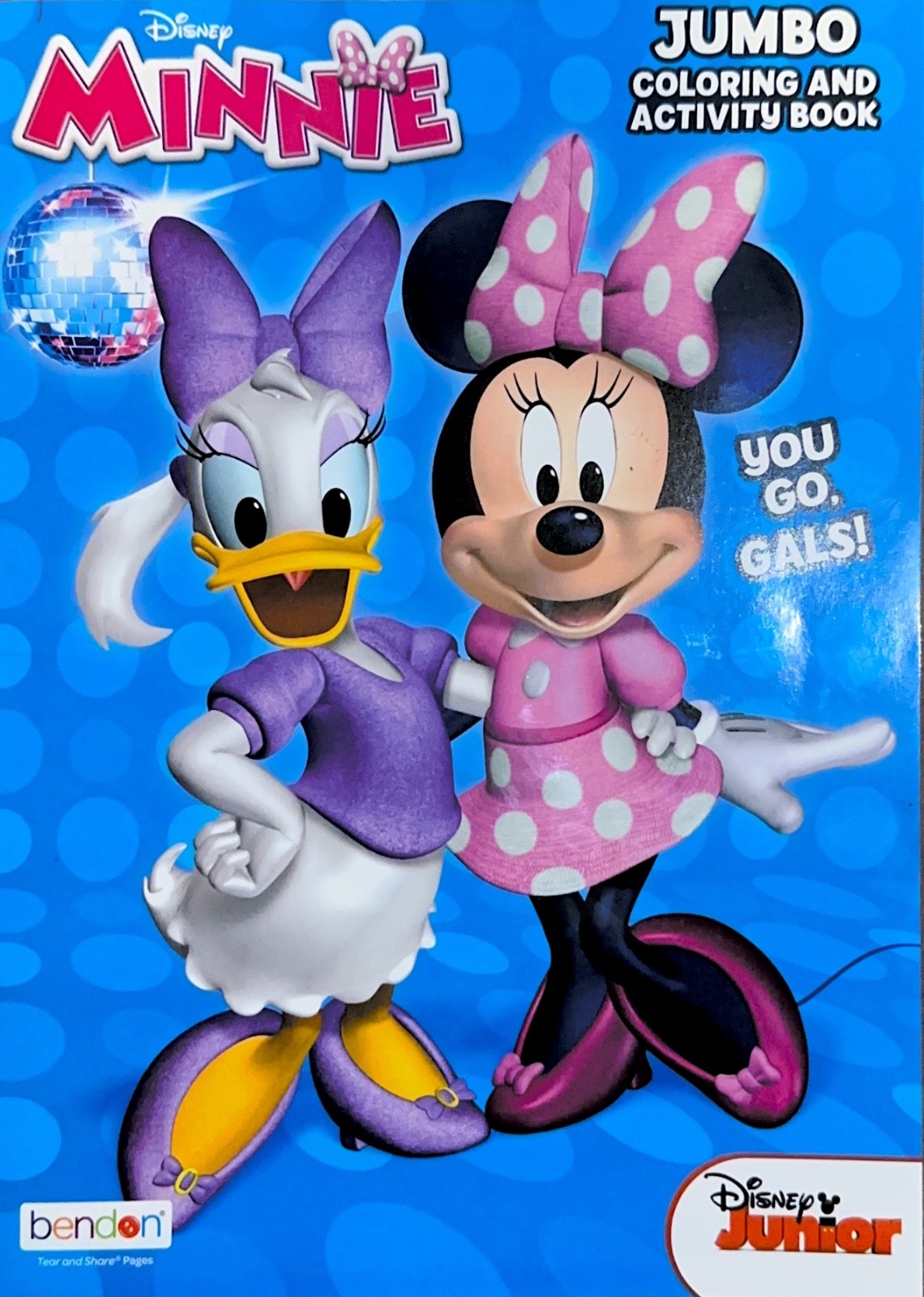 Minnie Mouse Jumbo Coloring and Activity Book 2PK. For All Ages Brand New!