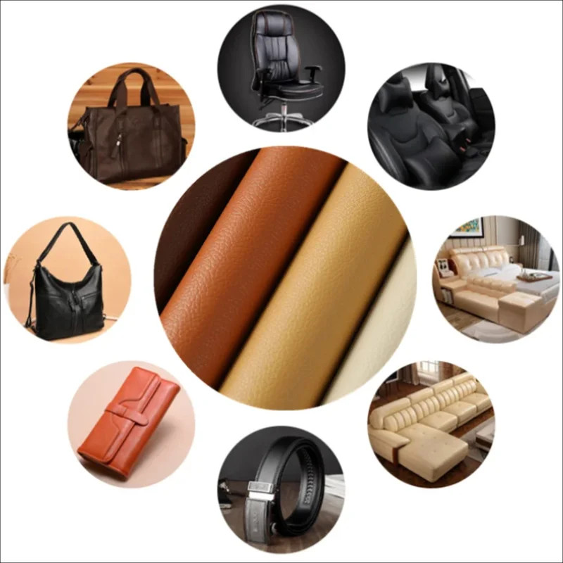 Leather Repair Kit Self-Adhesive Patch Stick ON Sofa Clothing Car Seat Couch&US