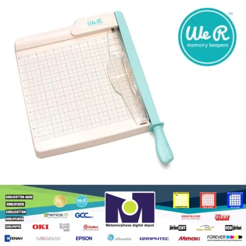 We R Memory Keepers Guillotine Trimmer 12″x12″ Large 60000026 by American Crafts