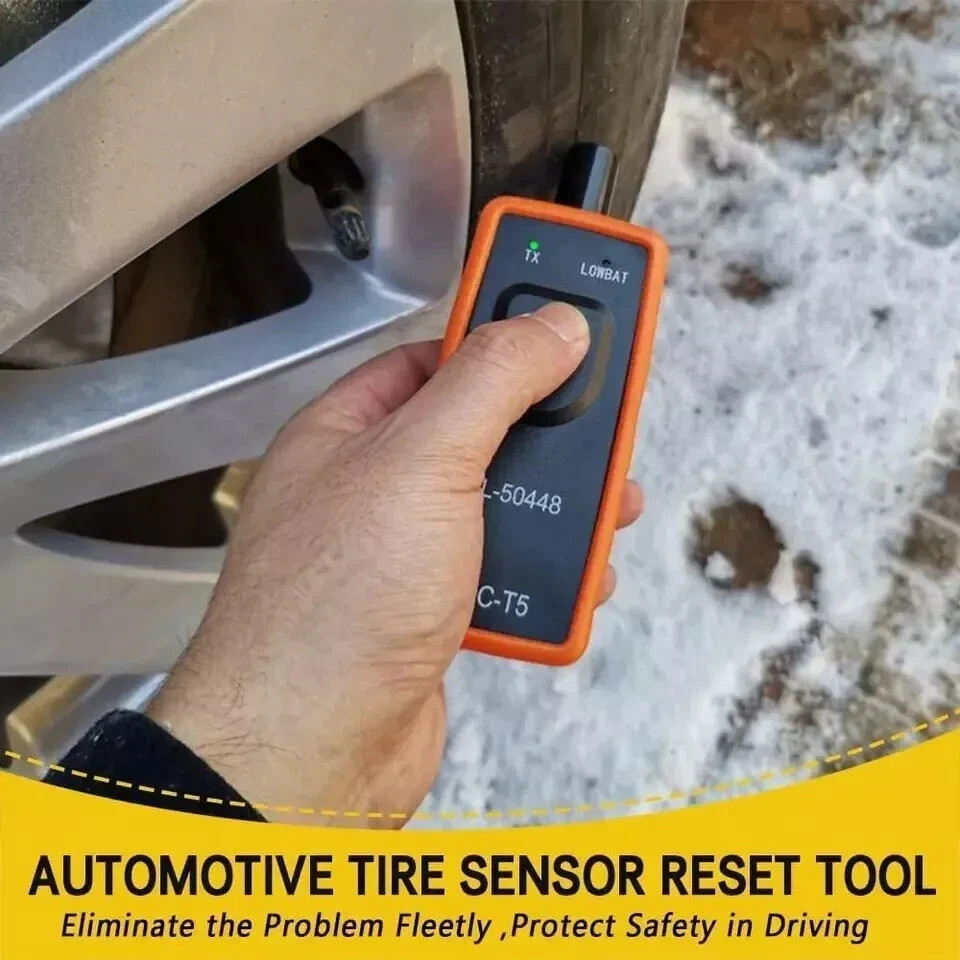 TPMS Relearn Tool, Automotive Tire Pressure Monitor Sensor Activation Reset Tool
