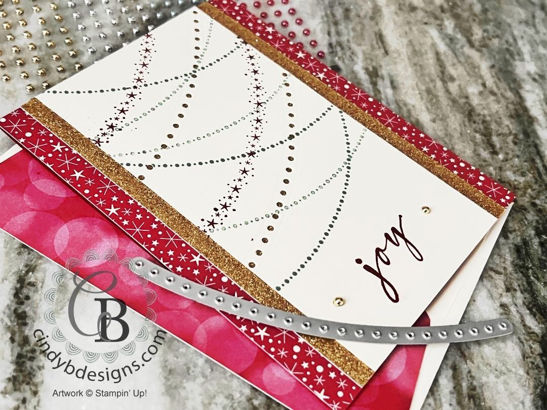 Stampin’ Up! CHRISTMAS LIGHTS & TWINKLING LIGHTS Dies #272