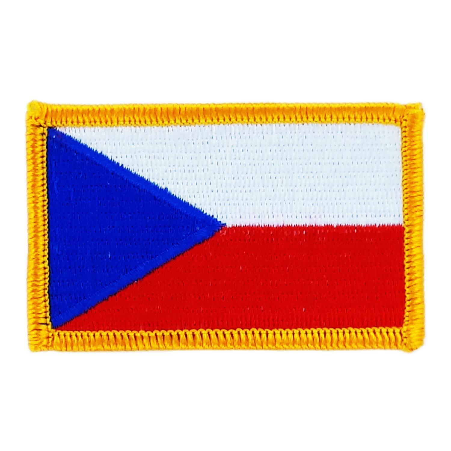 Patch Embroidered Patch Flag Republic Czech