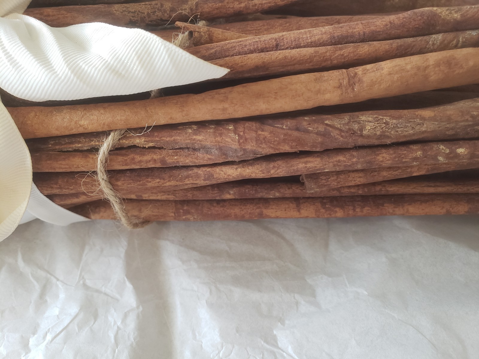 HARD TO FIND SUPER LONG 15″ CINNAMON STICKS LARGE BUNDLE CRAFT USE ONLY GREAT