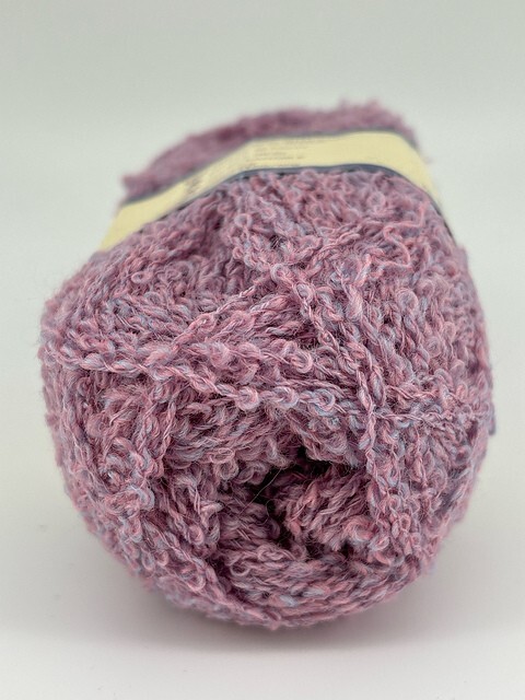 Vintage Scheepjes Thorobred Mayfair Yarn Lot of 8 Pink Blend 100% Wool 1,272 Yds
