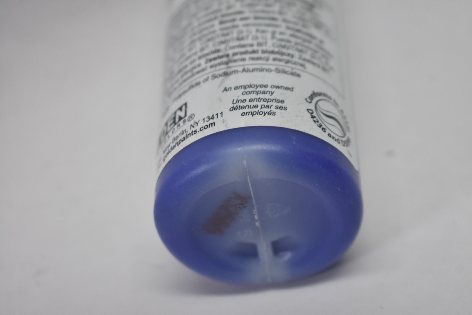 Golden Fluid Acrylics Ultramarine Blue 4oz Bottle 2400-4 PB29 Painting