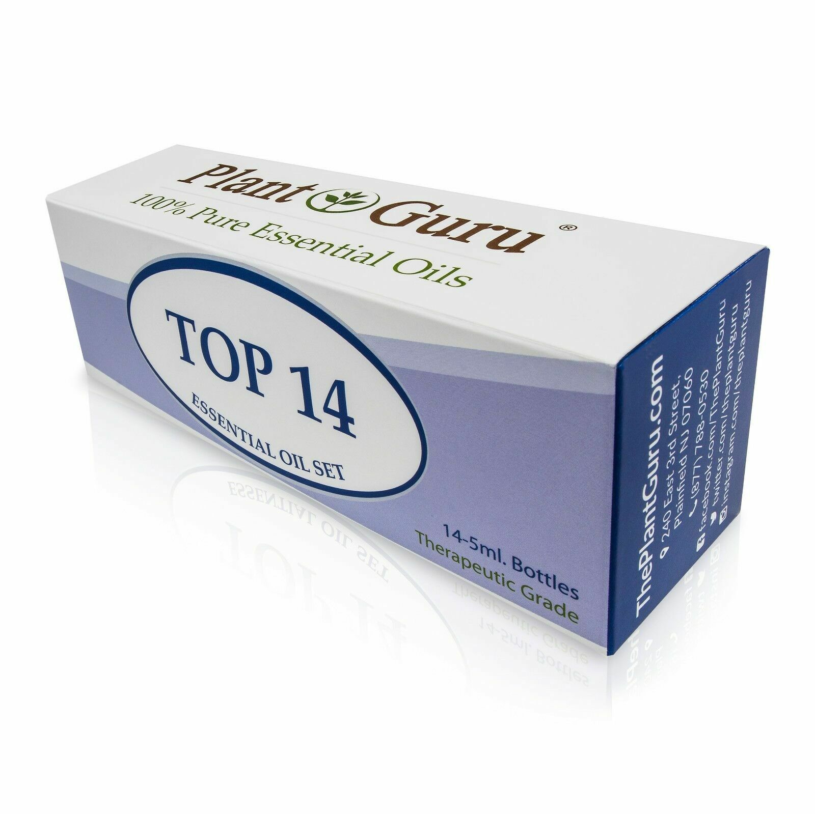 Essential Oil Set 14 – 5 ml. 100% Pure Natural Therapeutic Grade Oils Bulk Lot