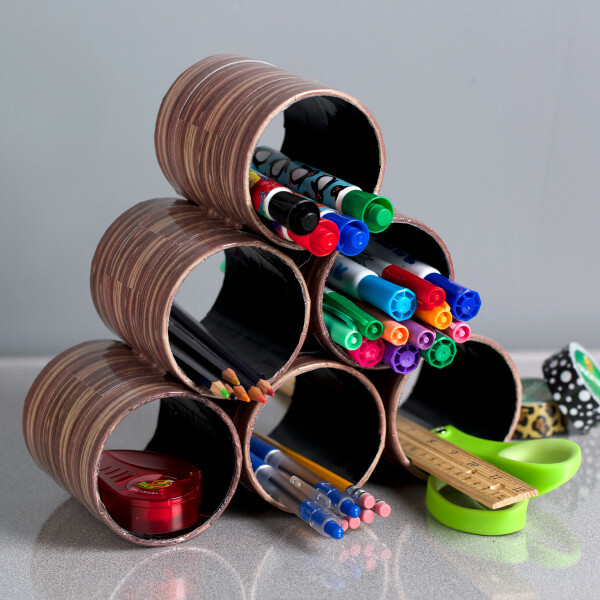 Printed Duck Tape® Brand Duct Tape – Wood Grain, 1.88 in. x 10 yd.