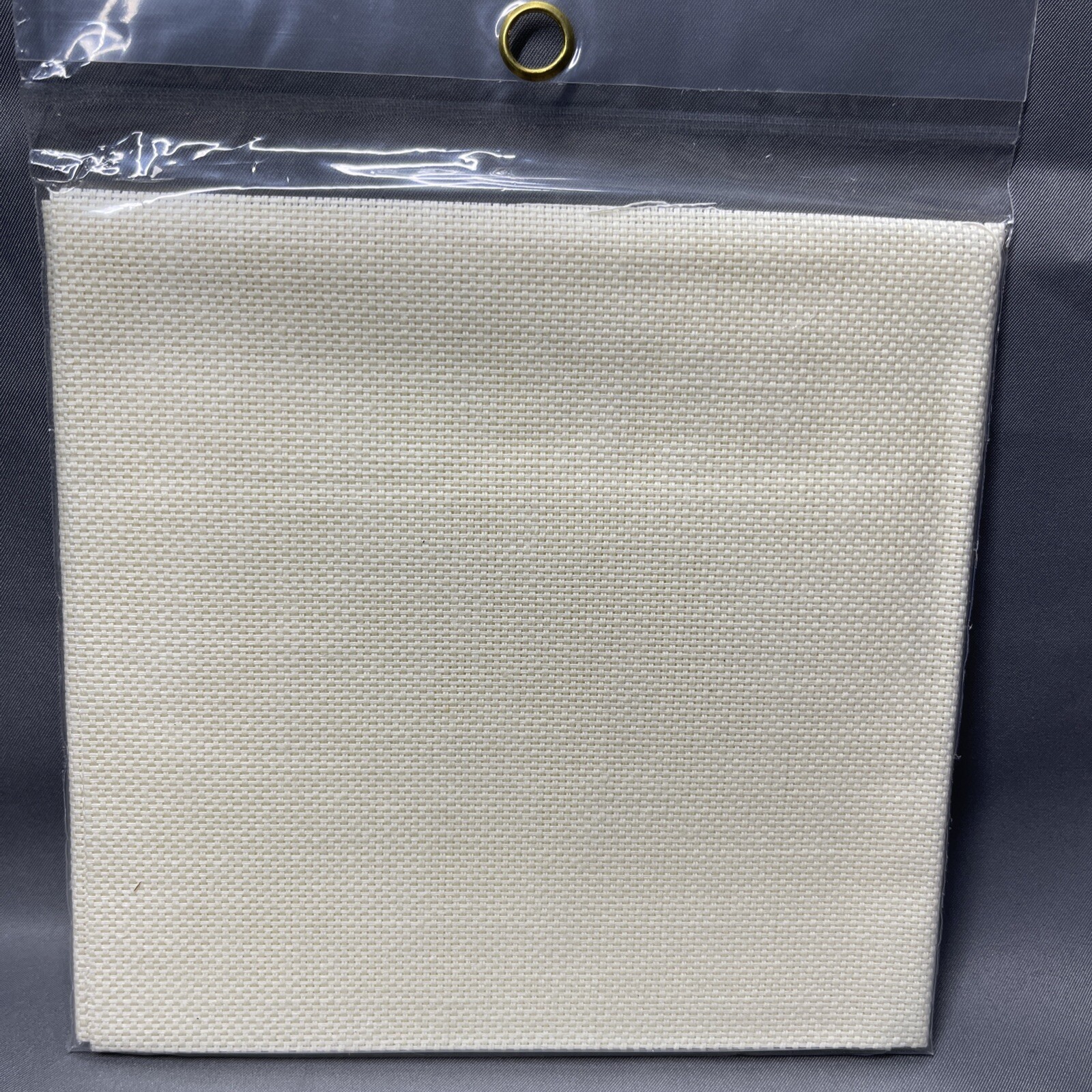 Cross Stitch Fabric Ivory 22 Count 1 pc 12″x18″ 100% Cotton NIP NOS NeedleMagic