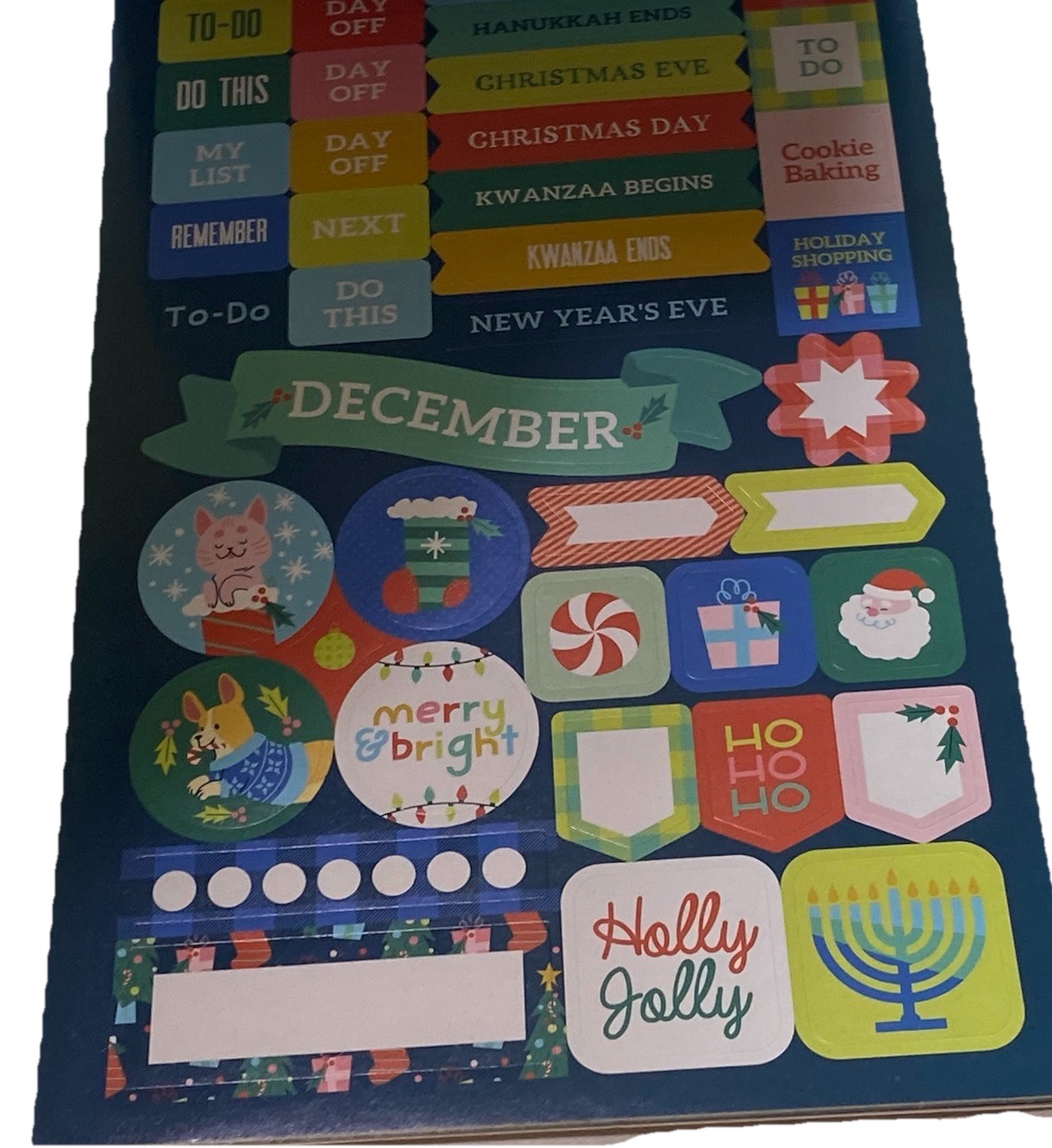 3Birds Design 12 Months Of Stickers Scrapbooking Crafting Photography Teacher