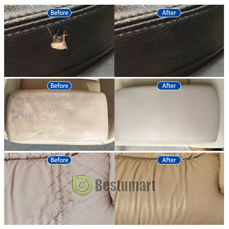 Dashboard Repair Kit Car Vinyl Dash Leather Cracked Furniture Kit Crack Sofa
