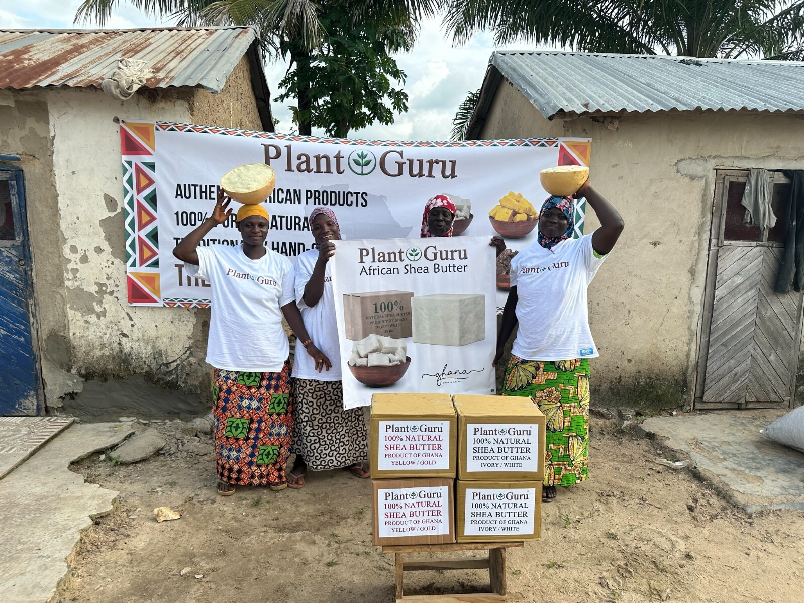 Raw African Shea Butter 8 oz. IVORY 100% Pure Organic Unrefined Natural Ghana