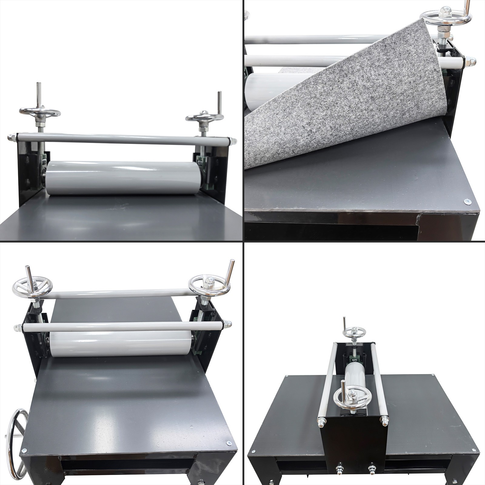 Ceramic Clay Plate Machine Slab Roller for Clay Portable Tabletop Adjustable