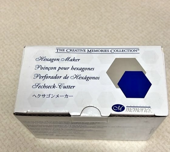 Creative Memories Square Octagon Circle Heart Paper Punches – YOU PICK Sz Shape