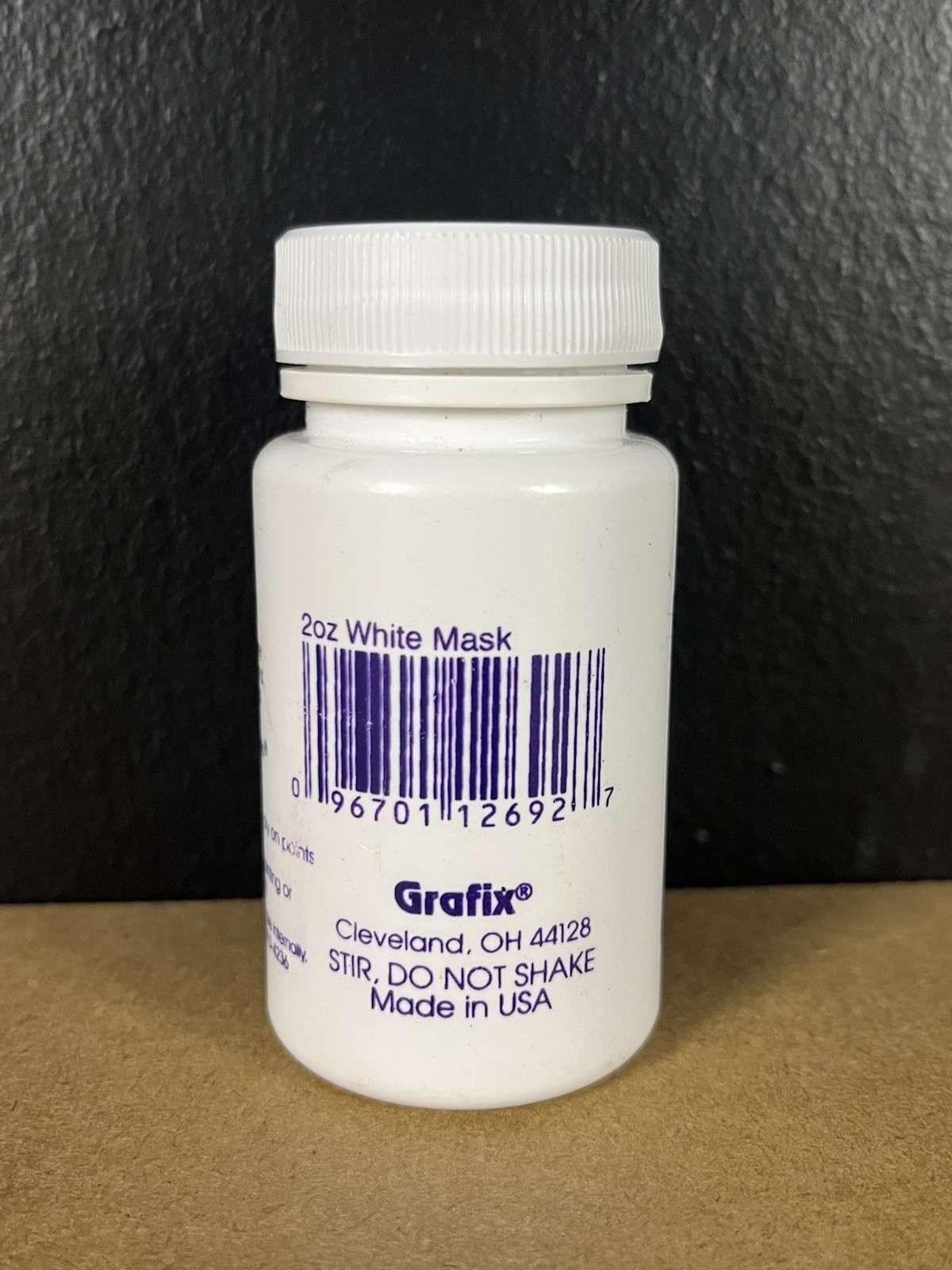 Grafix The Incredible White Mask Liquid Frisket Set – 2 oz. Bottle