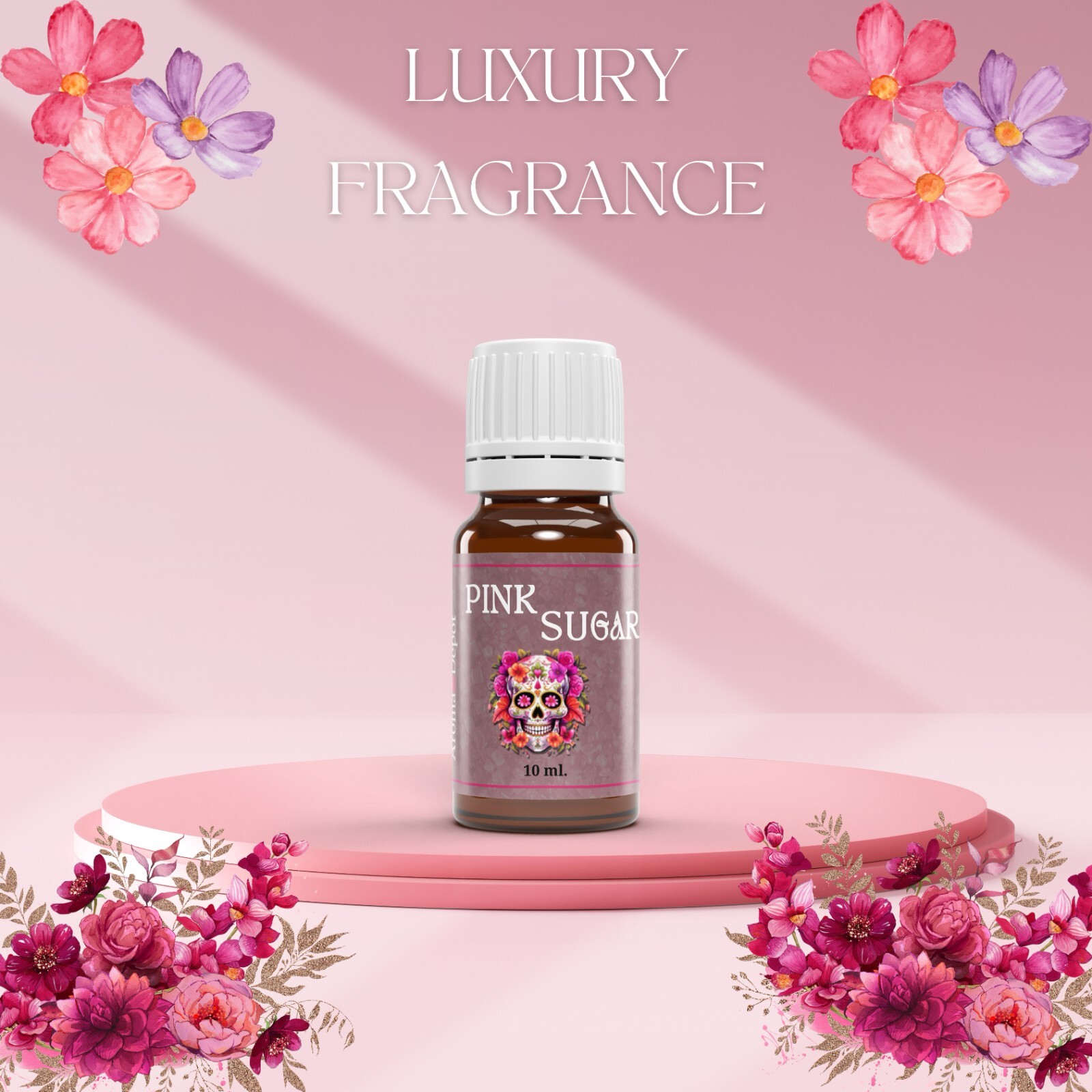 Essential Oil 10ml. – For Soap Making, Perfumery, Candle Making, Body Butters