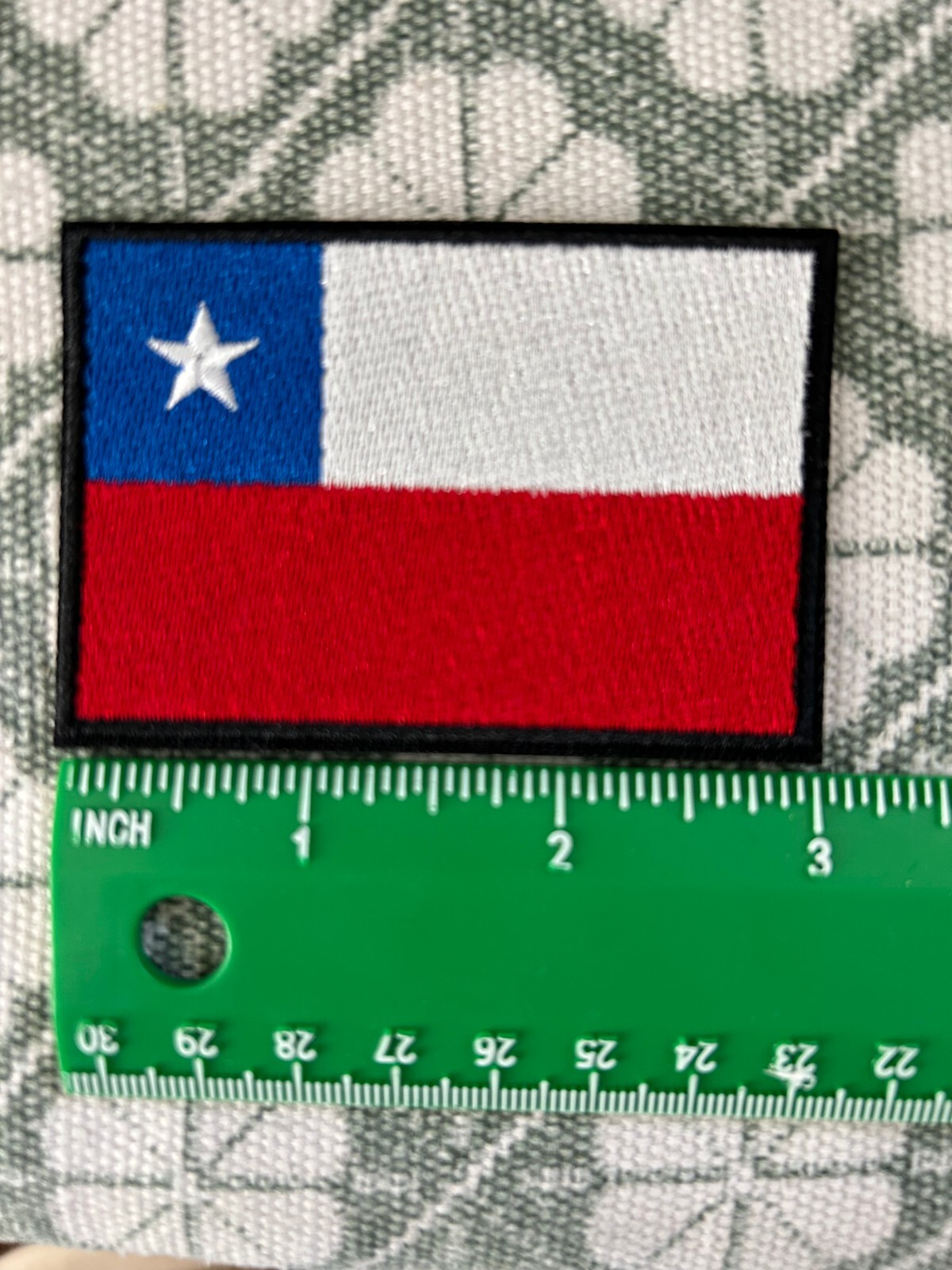 Country Flags Patch Iron On Sew On Patches Embroidered National badges appliques