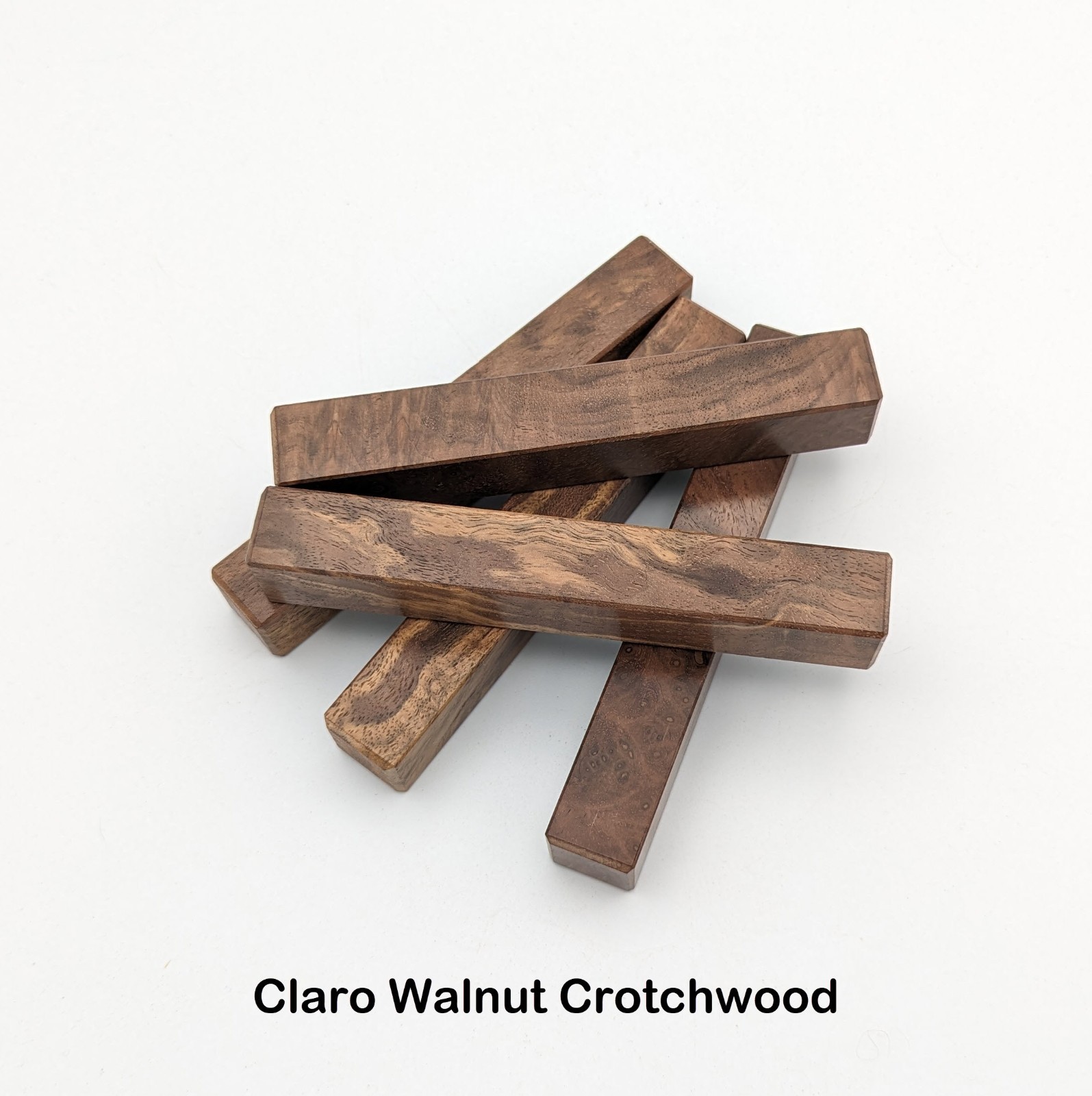 Pen Blanks – 5″ Length – Assorted Wood – You Pick Your Species