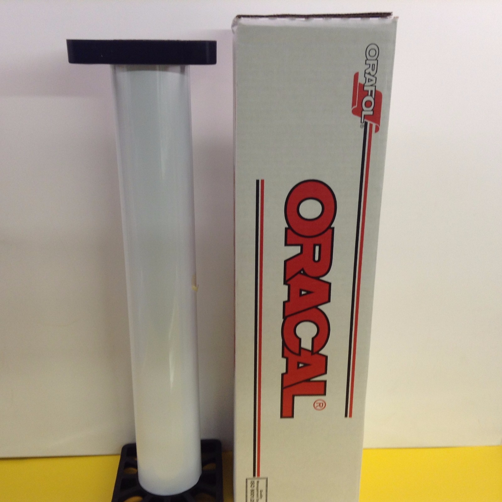 Oracal 651 1 Roll 24″x 10 yd (30ft) Gloss White Sign Vinyl by precision62