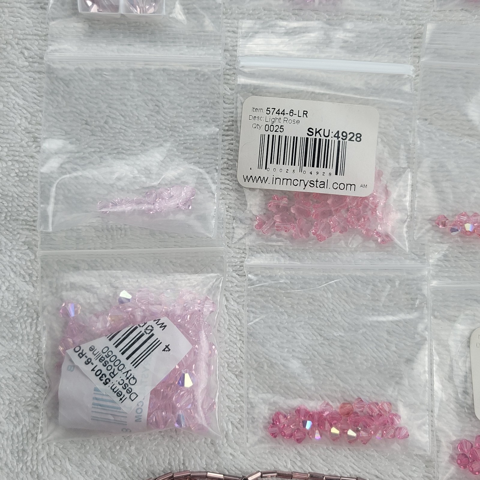 Swarovski Crystal Beads Lot Pendants Rivoli Flatback Pearls Qty Approx 4320 1122