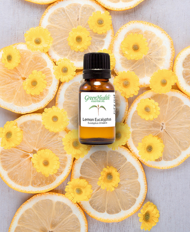 1 fl oz Lemon Eucalyptus Essential Oil (100% Pure & Natural) – GreenHealth