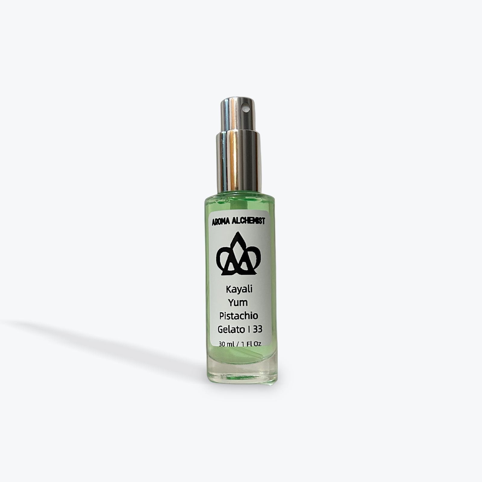 Kayali Yum Pistachio Gelato 33 (Unisex) Fragrance Oil / Spray – 1 Fl oz (30 ml)