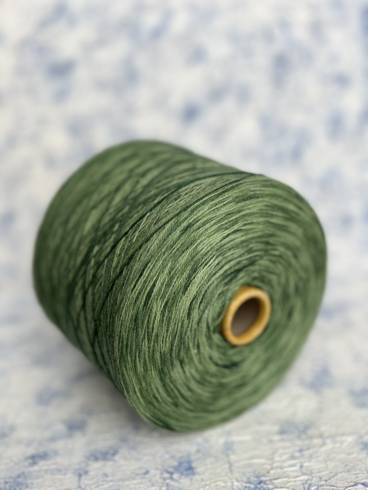 Cashmere/merino 97/3% fine yarn on cone 600m/100g (656yrd/3.52oz) per 100g