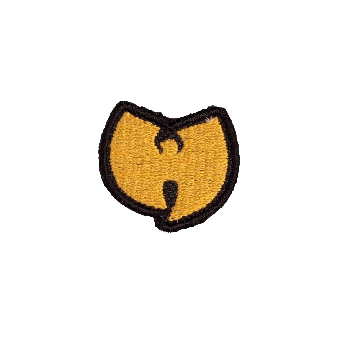 Mini Wu Tang Clan *MINI Patch* Iron/Sew on Quality Hardcore Hip Hop RZA GZA