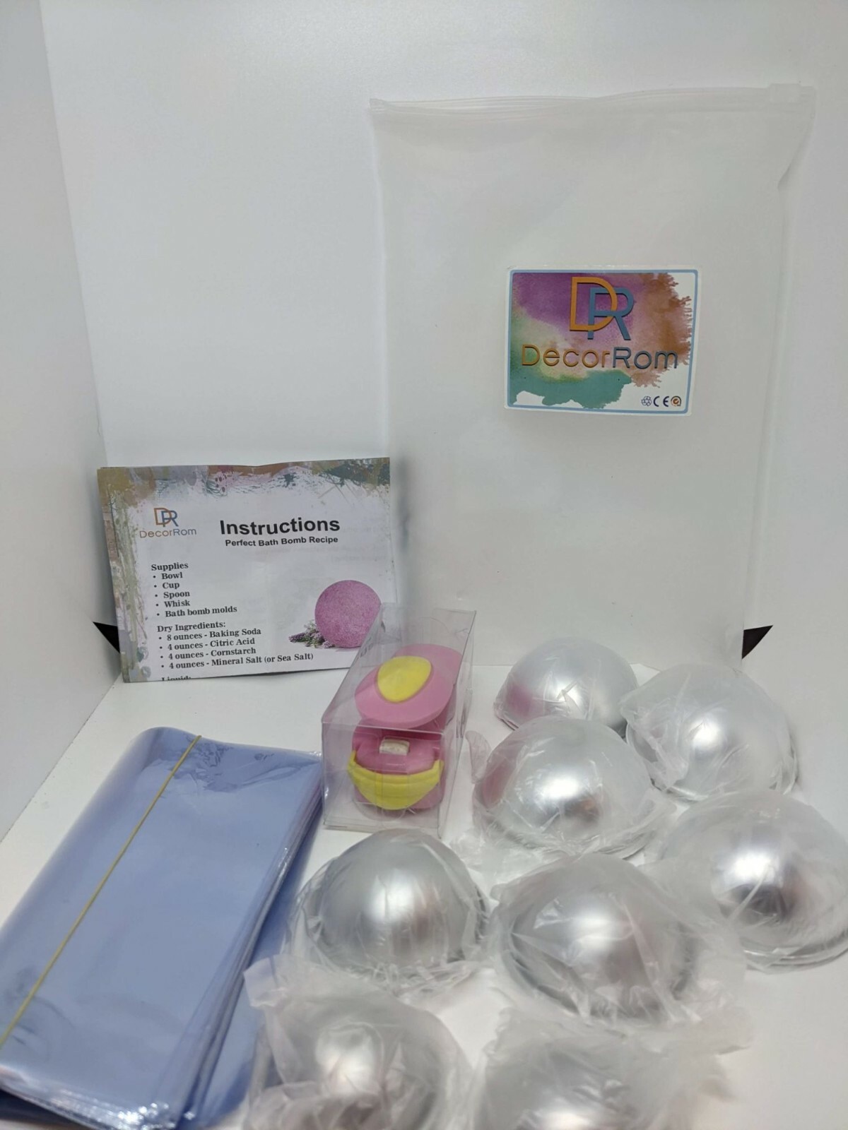 DecorRom Bath Bomb Make It Kit DIY