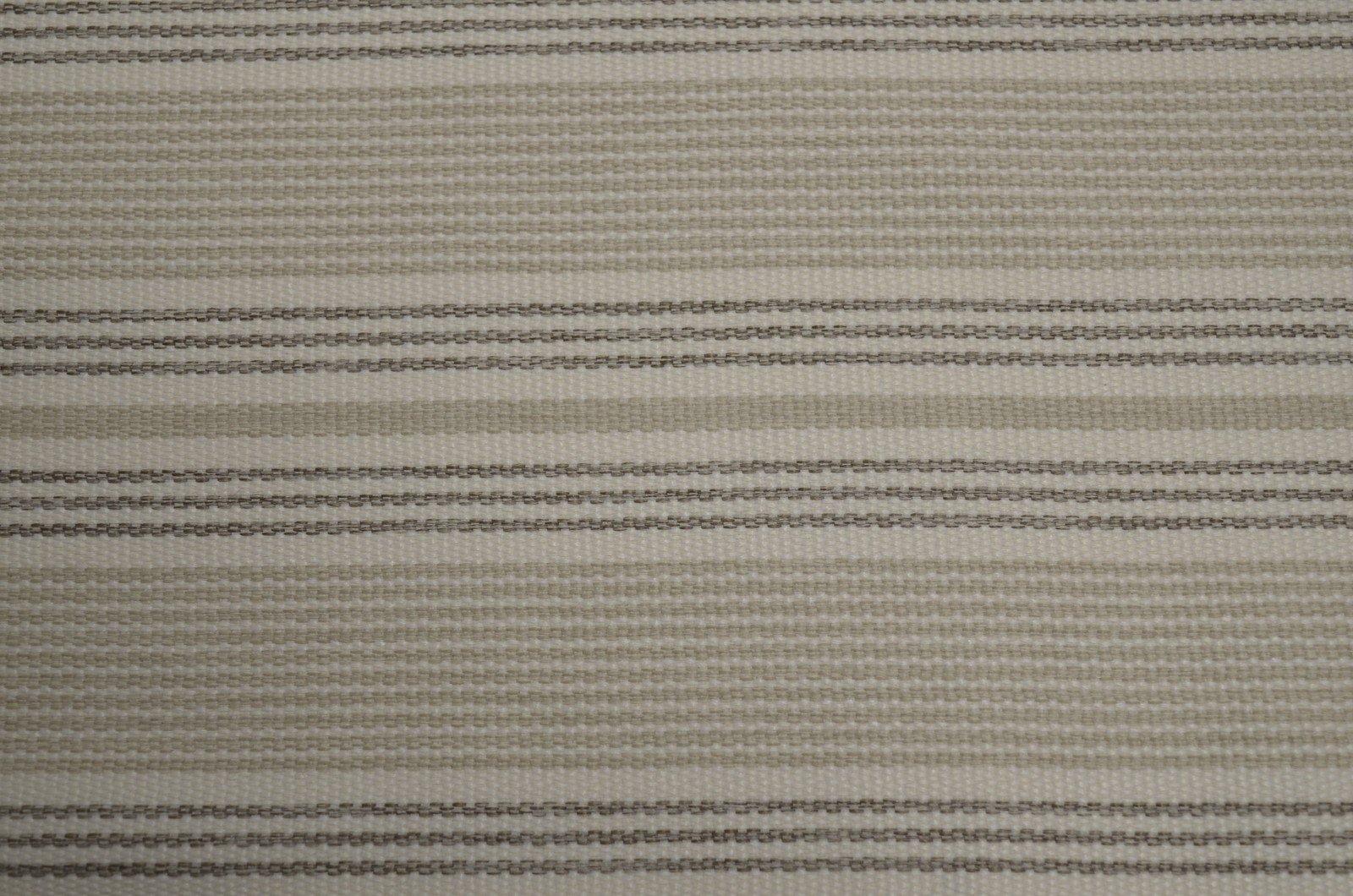 Neroli Linen Taupe and White Bella Dura Indoor/Outdoor Fabric