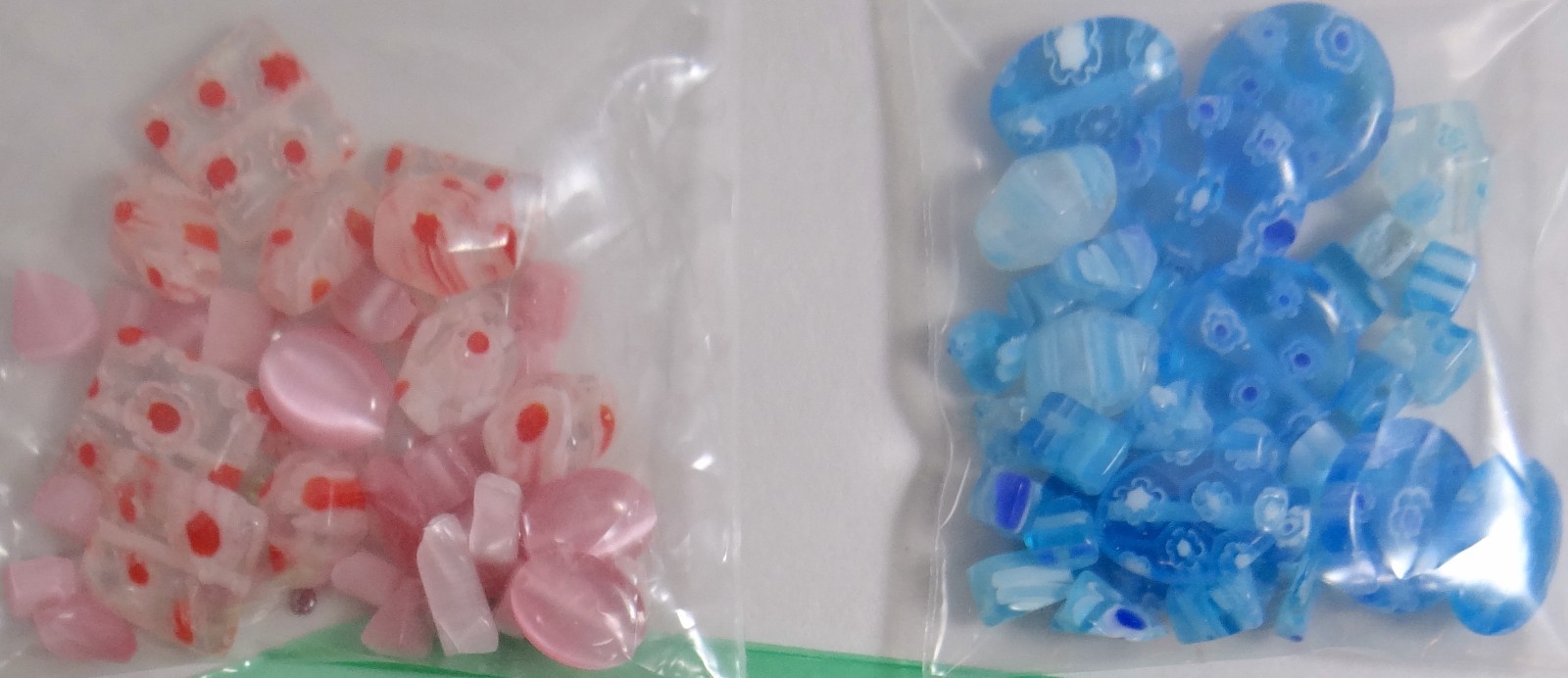 Jewelry Crafting Lot Glass Seed Beads Thread Wire 2 lbs Finished Partial Pieces