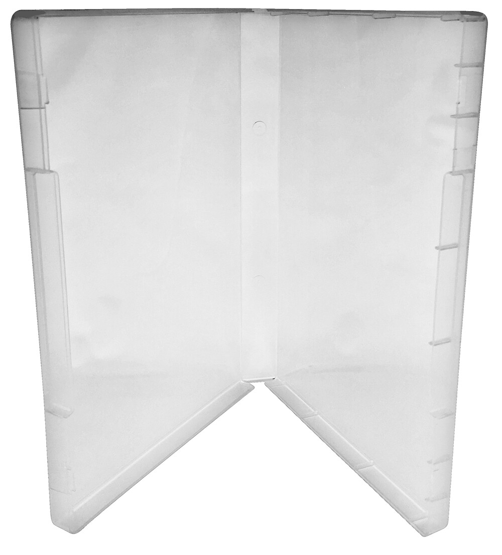 Clear Storage Cases 21mm for Rubber Stamps No Tabs (No Hub)