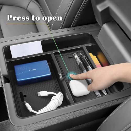 4PCS Center Console Organizer Compatible with Honda 2023-2025 4PCS Storage Box
