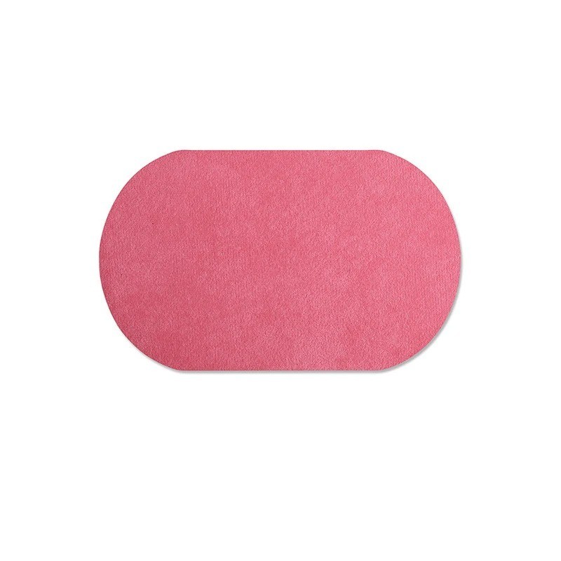 Suede Leather Iron on Oval Elbow Knee Patches DIY Repair Sewing Applique