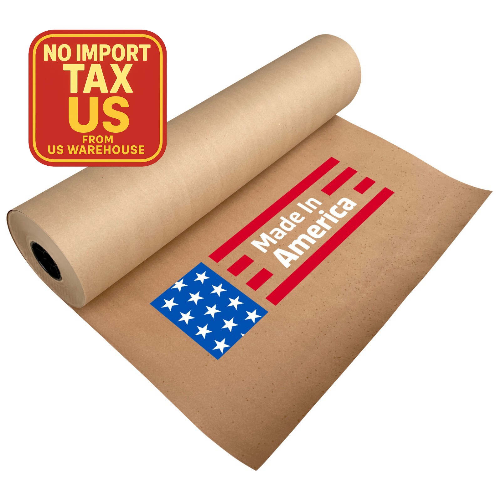 Sandbaggy Heavy Duty Builders Paper Roll – 75 lb (Brown) 3 ft x 475 feet/roll