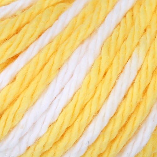 Lily Sugar ‘N Cream The Original Ombre Yarn, 2oz, Gauge 4 Medium, 100% Cotton, D