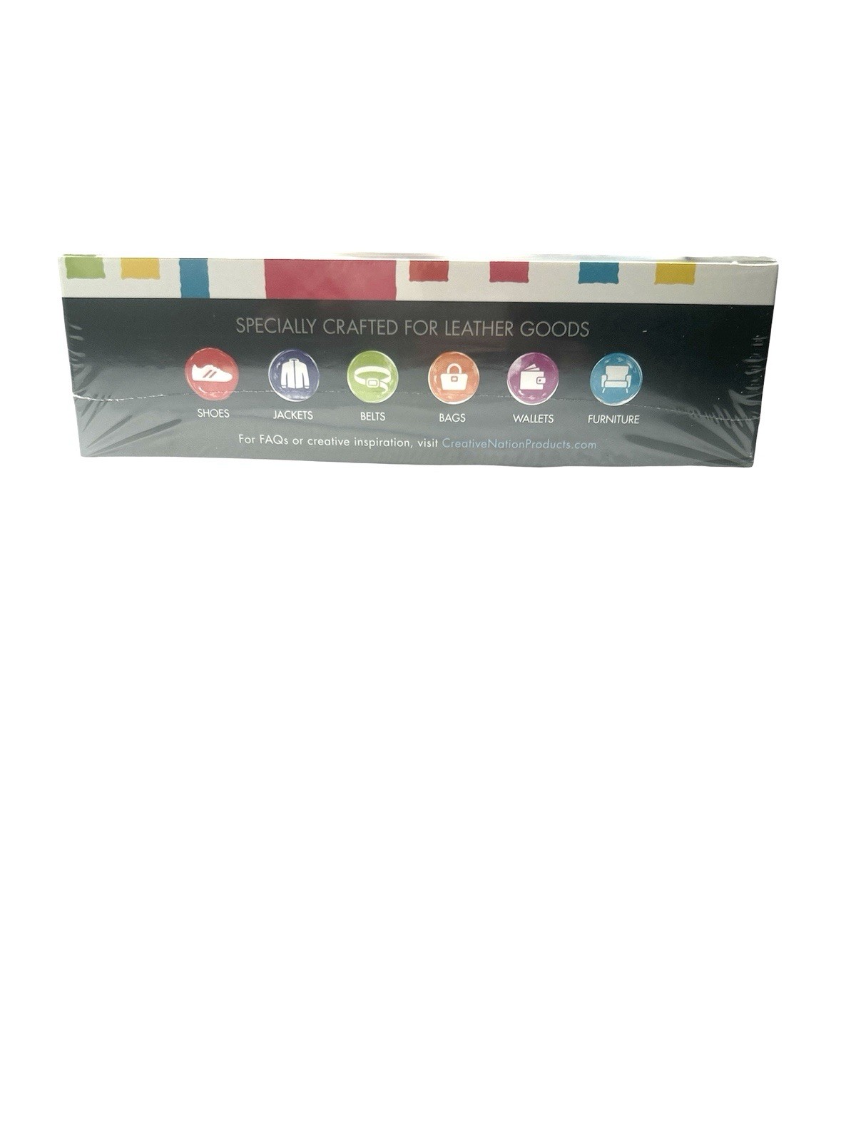 Creative Nation Leather Paint Set Sealed 12 Colors 28ml Sneaker Shoe Custom Kit