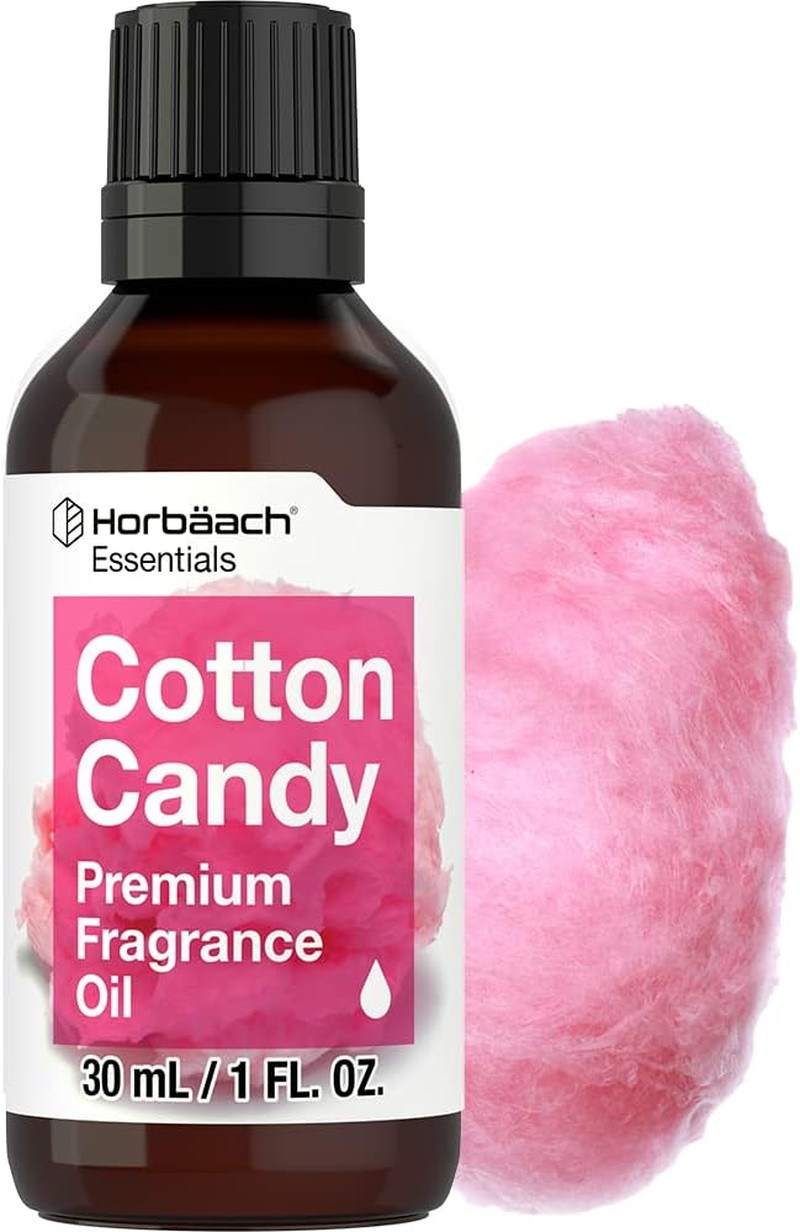 Cotton Candy Fragrance Oil 1oz | Premium Grade for Candles, Soap, Diffusers