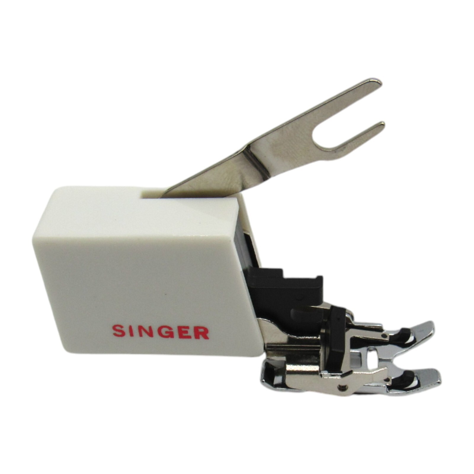 Low Shank Walking Foot w Teeth Fits Singer 237, 239, 327, 328, 337, 338, 348