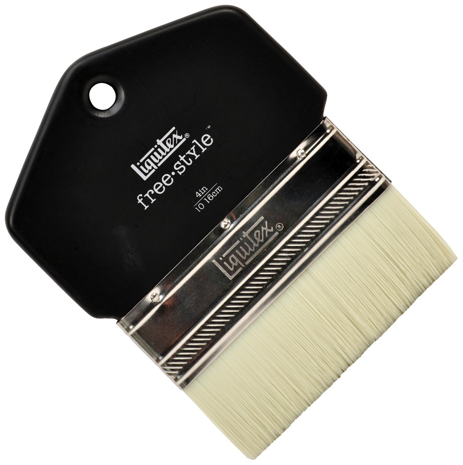 Liquitex – 1301004 Professional Freestyle Large Scale Brush, Paddle 4-inch,