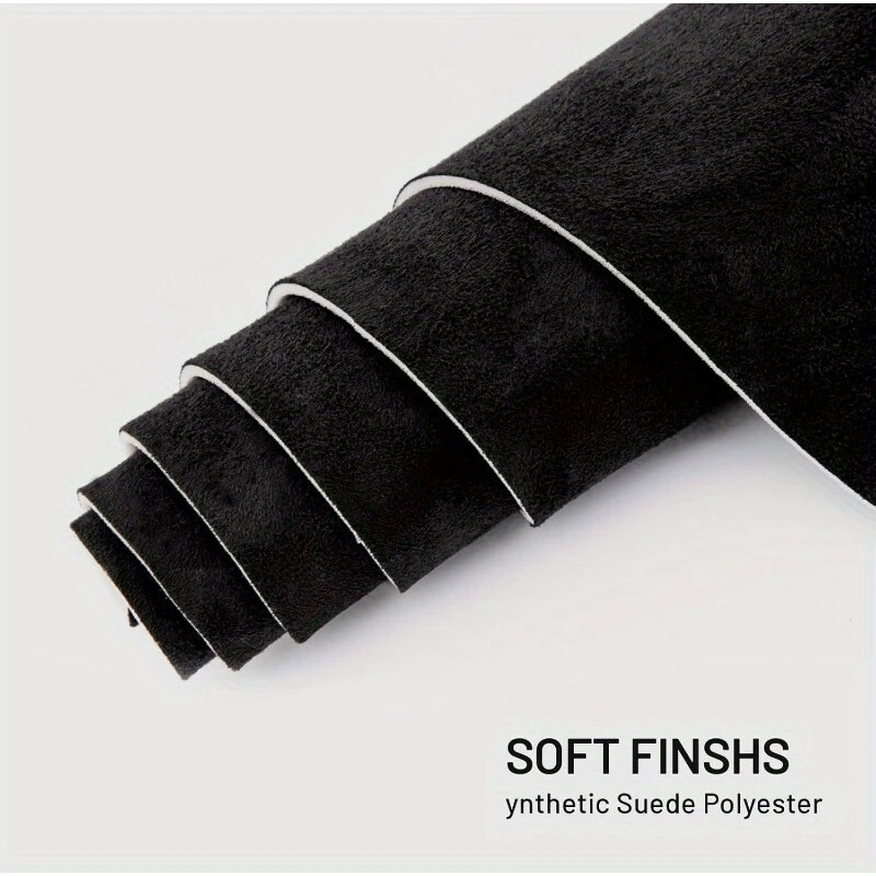 48″x60″ Black Headliner Fabric Suede Car Roof Liner Sagging Ceiling Upholstery