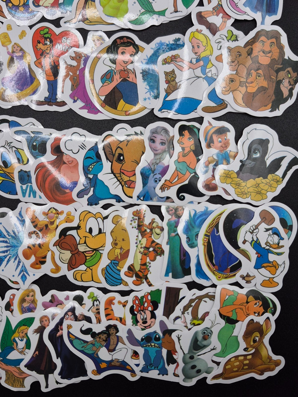 Disney Character Stickers 25 Pack Random Assortment Sticker Decal – US Seller