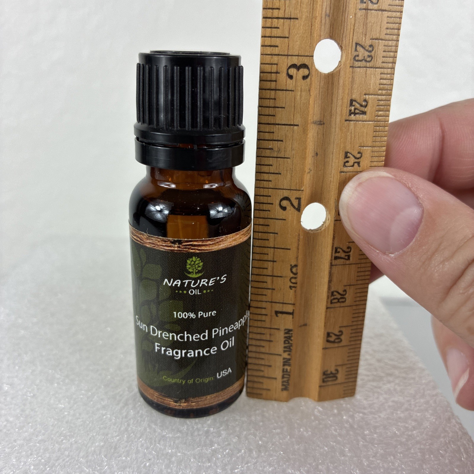 Nature’s Oil 100% Pure Sun Drenched Pineapple Fragrance 15 mL 0.5 FL Oz Soap New