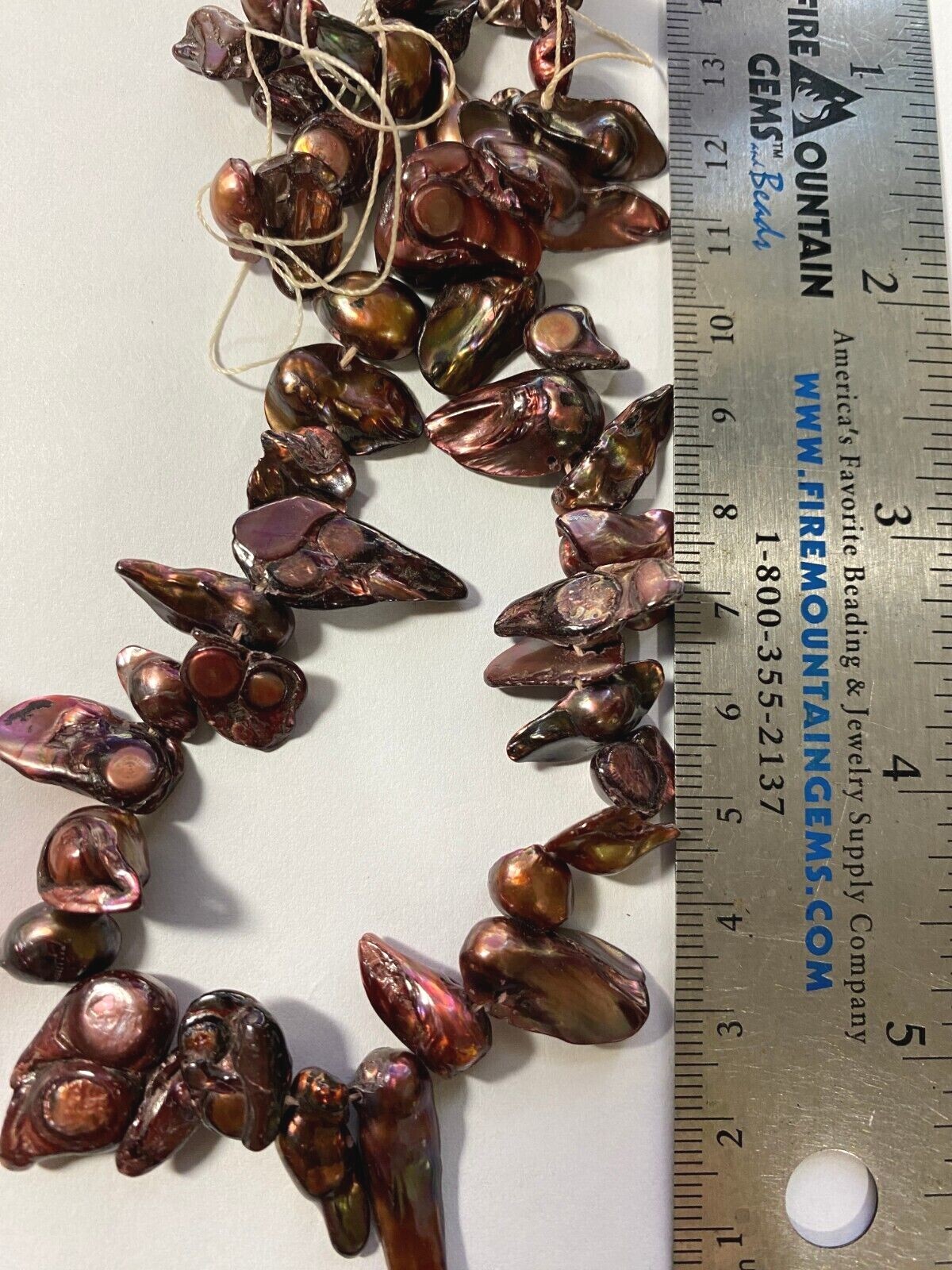 Freshwater Cultured Pearls Red Pink Yellow Green Blue Purple 3mm to 20mm
