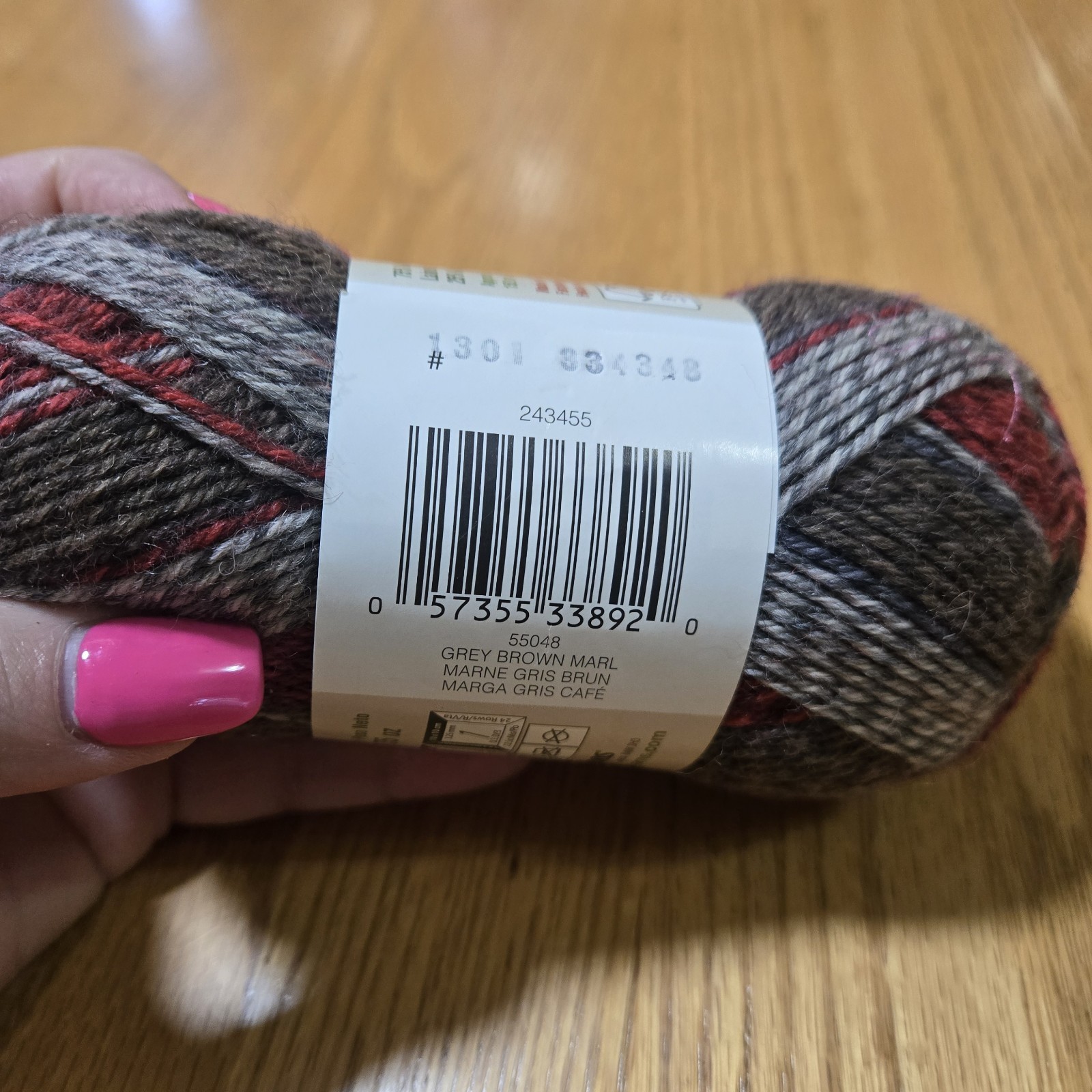 Patons Kroy & Deborah Norville Serenity Sock Yarn Lot of 2 Wool Super Fine